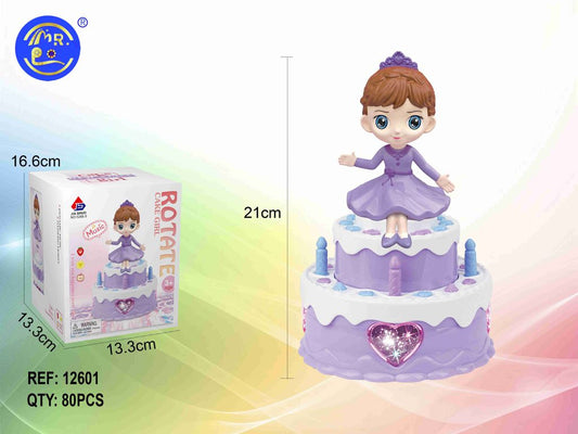 Boneca Dançarina c/ Som e Luz