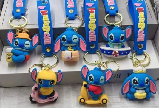 Porta-Chaves Stitch