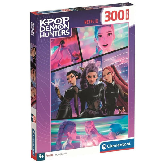 Puzzle Clementoni KPop Demon Hunters 300 pçs