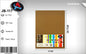 Pack 50 Cartolinas A4 Castanho