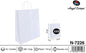 Pack 24 Sacos de Papel Branco XXS 14 x 18 x 8 Cm