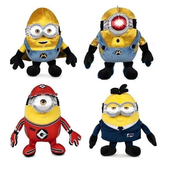 Peluche Minion 4 Modelos 25CM