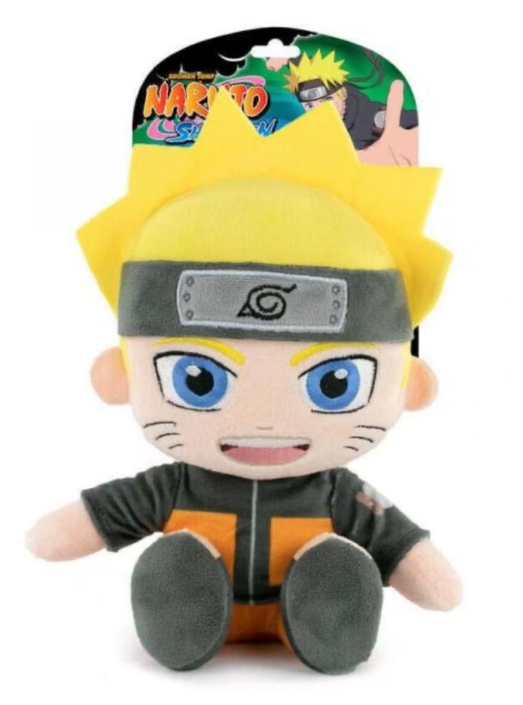 Peluche Naruto Uzumaki 29 cm