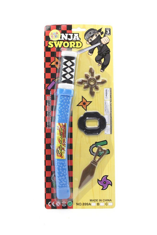 Conjunto Espada Ninja 40 x 15 Cm