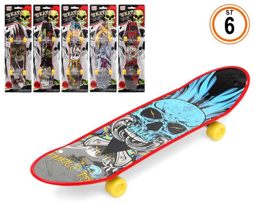 Skate de Dedo Estampado Modelos Sortidos