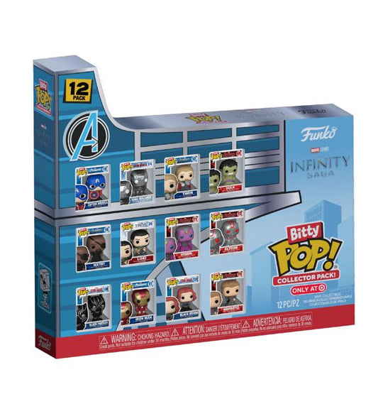 Funko POP! Bitty POP - Marvel: Avengers Pack 12