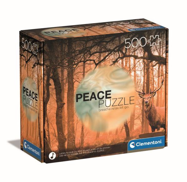 Peace Puzzle Clementoni 500 peças