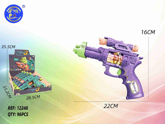 Pistola de Brincar c/ Luz e Sons