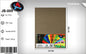 Pack 25 Cartolinas 50 x 65 Cm Castanho Claro