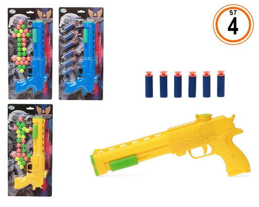 Pistola de Bolas ou Dardos (Modelos Sortidos)