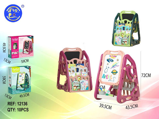 Quadro Multifunções 3 em 1