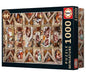 Puzzle Educa Capela Sistina Miniatura 1000 pçs