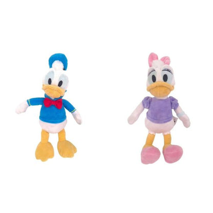 Peluche Disney - Donald e Daisy c/ Som 27CM