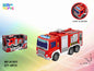 Camião de Bombeiros de Fricção com Luz e Som 1:20