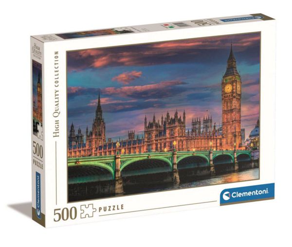 Puzzle Clementoni - London's Bridge 500 peças