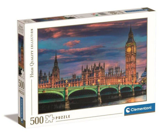 Puzzle Clementoni - London's Bridge 500 peças