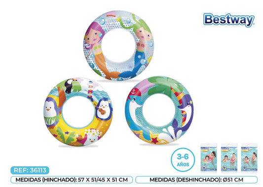 Bóia Infantil +3-6 Anos Bestway
