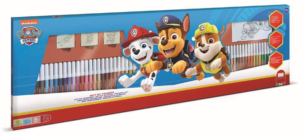 Kit Pintura Patrulha Pata