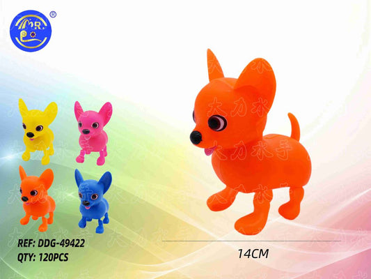 Chihuahua Elétrico com Música