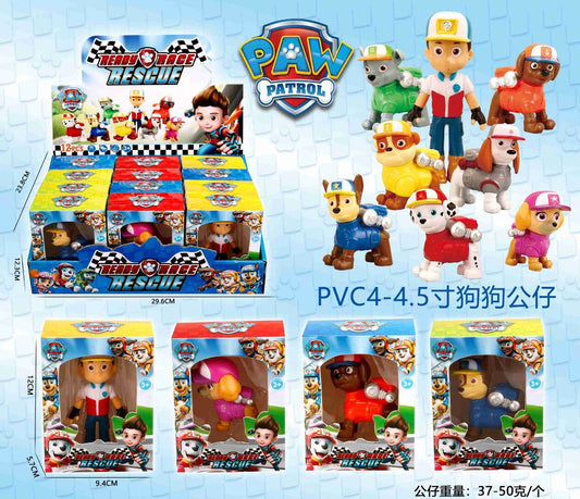 Figuras Patrulha Pata (Modelos Sortidos)