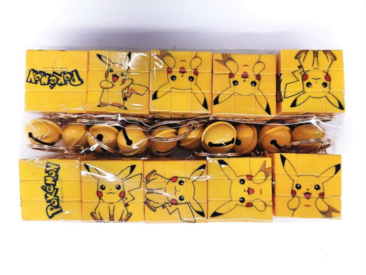 Porta-Chaves Cubo Mágico Pikachu