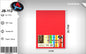 Pack 50 Cartolinas A4 Vermelho