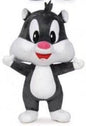 Peluche Baby Looney Tunes 28 Cm - Silvestre