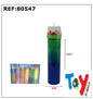 Slime Bicolor em Tubo com Tampa Gato 22 Cm