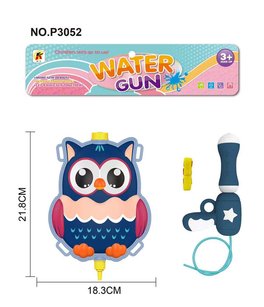 Pistola de Água de Mochila Mocho