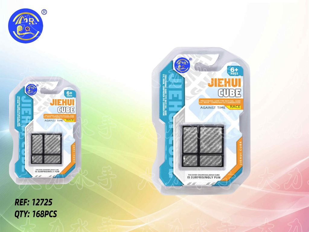 Cubo Mágico 2x2 Fibra de Carbono