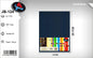 Pack 50 Cartolinas A4 Azul Marinho