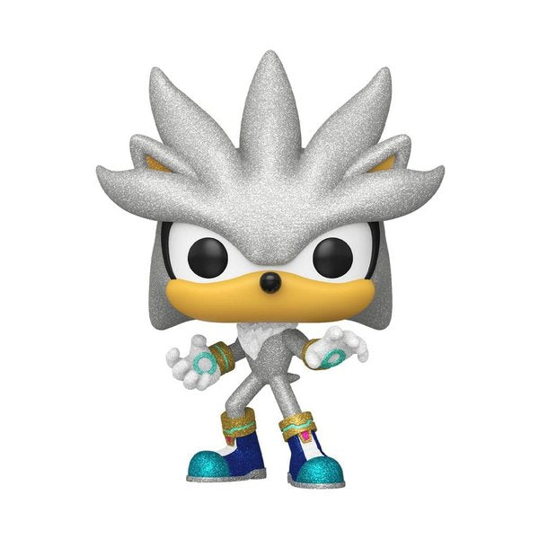 Funko POP! Sonic - Silver 1103