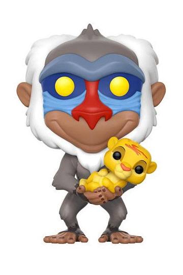 Funko POP! The Lion King POP! Disney Rafiki & Simba