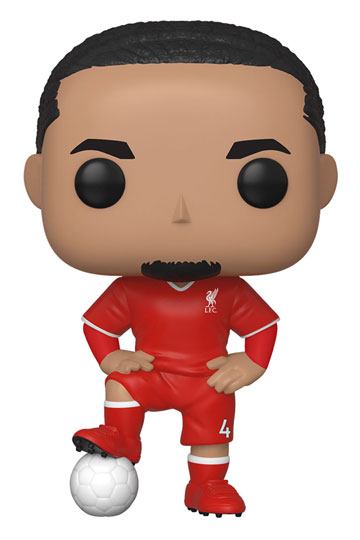 Funko POP! Football Liverpool – Virgil van Dijk (versão 2)