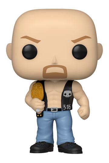 Funko POP! WWE - Steve Austin w/ Belt