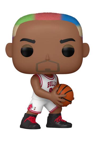 NBA Legends POP! Sports Vinyl Figure Dennis Rodman (Bulls Home) 9 cm 3