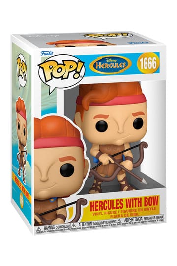 Funko POP! Disney Hércules 25.º Aniversário – Hércules com Arco