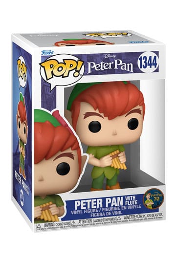 Peter Pan 70th Anniversary POP! Disney Vinyl Figure Peter 9 cm