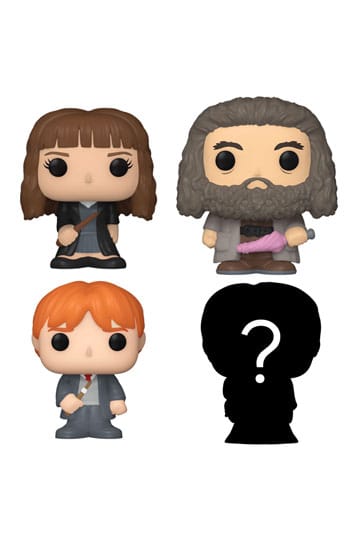 Funko Bitty POP! Harry Potter – Pack de 4 com Hermione