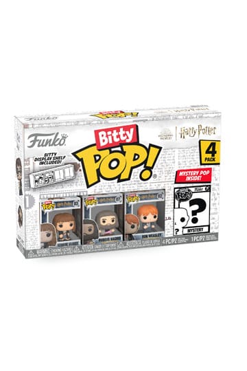 Funko Bitty POP! Harry Potter – Pack de 4 com Hermione