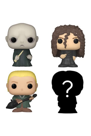Funko Bitty POP! Harry Potter – Pack de 4 com Voldemort