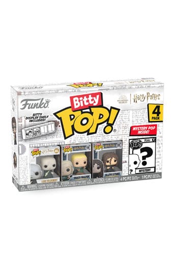 Funko Bitty POP! Harry Potter – Pack de 4 com Voldemort