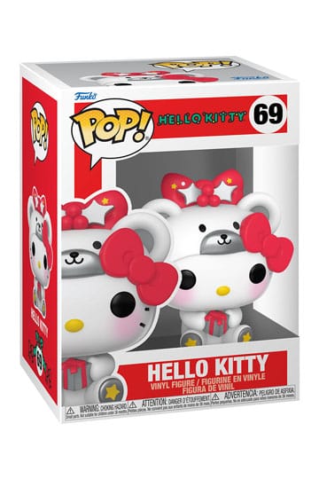 Hello Kitty POP! Sanrio Vinyl Figure Hello Kitty Polar Bear (MT) 9 cm