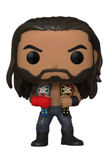 WWE POP! Vinyl Figure Roman Reigns w/Belts 9 cm