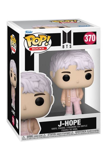 BTS POP! Rocks Vinyl Figure J Hope 9 cm