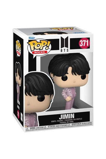 BTS POP! Rocks Vinyl Figure Jimin 9 cm 3