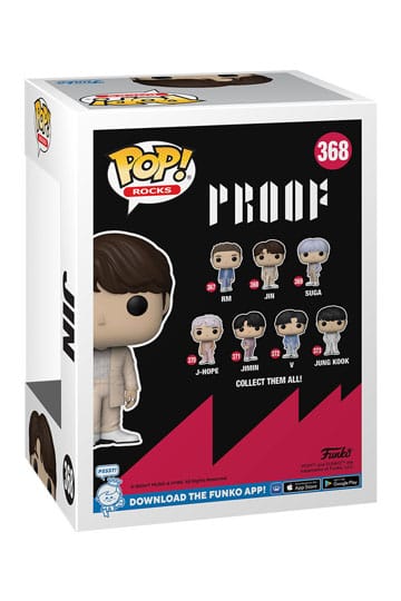 BTS POP! Rocks Vinyl Figure Jin 9 cm 3