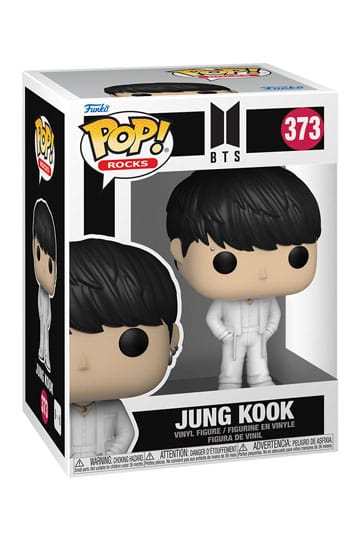 BTS POP! Rocks Vinyl Figure Jung Kook 9 cm 3