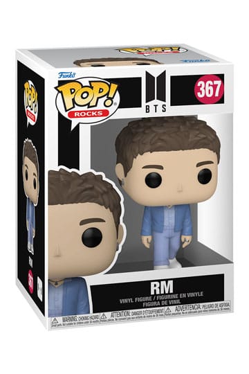 BTS POP! Rocks Vinyl Figure RM 9 cm 3