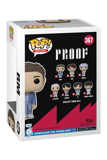 BTS POP! Rocks Vinyl Figure RM 9 cm 3